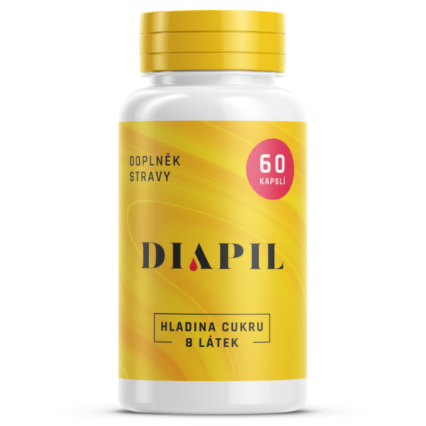 DIAPIL®, doplněk stravy – 60 kapslí