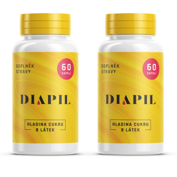 DIAPIL®, doplněk stravy – 120 kapslí