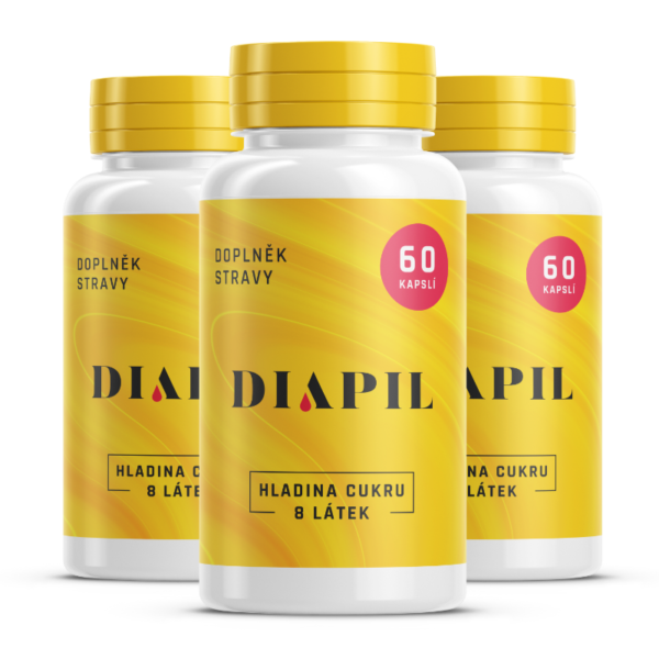 DIAPIL®, doplněk stravy – 180 kapslí