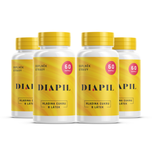 DIAPIL®, doplněk stravy – 240 kapslí