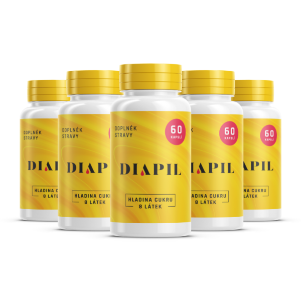 DIAPIL®, doplněk stravy – 300 kapslí