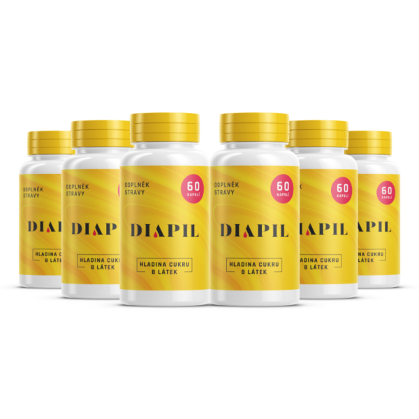 DIAPIL®, doplněk stravy – 360 kapslí